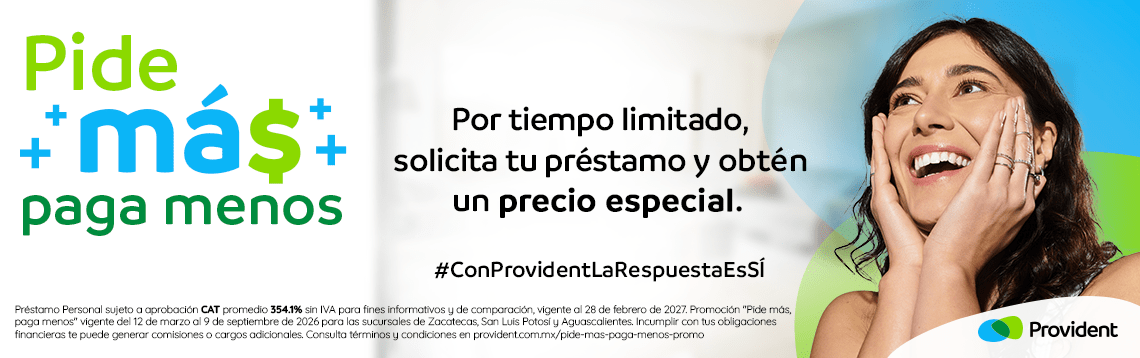 Prestamo personal Provident