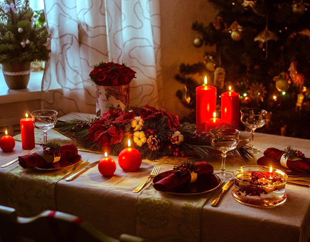 Prepara una gran cena de Navidad sin romper el cochinito