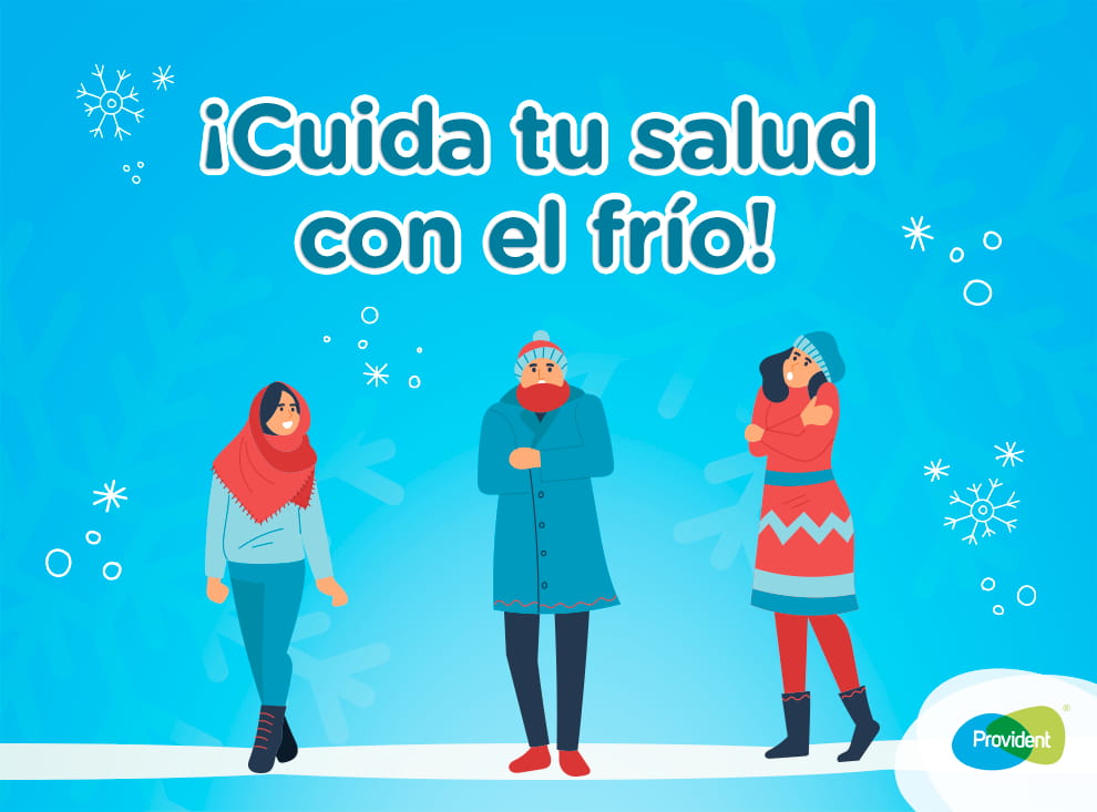 Cuida tu salud con el frío